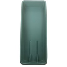 Vintage Rubbermaid Drawer Organizer Tray Green #294 A Only 1 Piece Pre-o... - $175.45 MXN