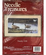 ColorArt Cross Stitch Needle Treasures Family Unit 02569 Geese Family - ... - $144.49 MXN