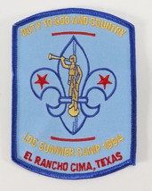 Vintage 1994 SHAC Sam Houston Los Summer Camp Cima Boy Scouts BSA Camp Patch - £9.13 GBP