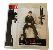 Scarface Action Figure Mezco Al Pacino Gangster MOC toy Tony Montana vtg... - $94.05