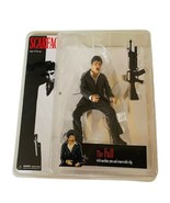 Scarface Action Figure Mezco Al Pacino Gangster MOC toy Tony Montana vtg... - £74.30 GBP