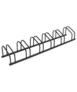 vidaXL Bike Rack for 6 Bikes Black Steel - $2,598.99 MXN