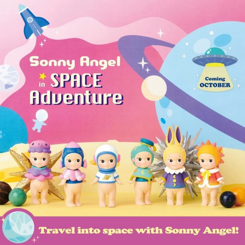 Mini Figure Toy Sonny Angel In Space Adventure Series Collection Mystery Blind - £24.74 GBP+