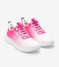 Cole Haan Women&#39;s Zerogrand Journey Runner Sneaker Pink Fade W22770 Size 5.5 - £45.24 GBP