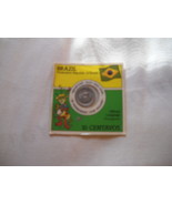Brazil 1987 10 Centavos; Sealed in Coin Holder - $24.99