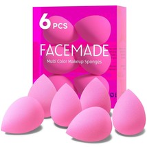 6 PCS Makeup Sponges Set, Makeup Sponges for Foundation, Latex Free Beau... - $14.67