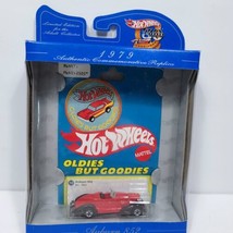 Hot Wheels 1979 Auburn 852 Oldies But Goodies Authentic Replica New 30 Years - £14.78 GBP