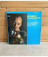 Bobby Hackett Moonlight Becomes You Jazz Vinyl Pickwick Record LP 33 RPM... - $28.05 CAD