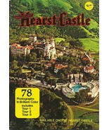 Magnificent Hearst Castle Souvenir Softcover Book San Simeon California - £3.17 GBP