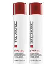 Paul Mitchell Super Clean Flexible Hold Spray, 9.5 Oz. (2 pack) - £35.24 GBP
