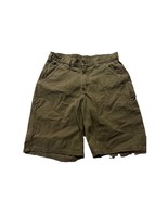 Carhartt Canvas Shorts Men’s 31 Gray Relaxed Fit Workwear Travel Outdoor... - $33.85 CAD