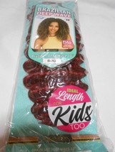 NEW African Roots Brazilian Deep Wave 10&quot; color bug Voluminous Hair Bobbi Boss - £9.42 GBP