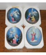 The Blessed Mother Plates FULL SET 4 Hector Garrido Virgin Mary Bradford... - $78.20