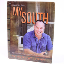 SIGNED Dispatches From My South Reflections &amp; Recipes Southern Food Cook Book HC - £16.85 GBP