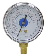 Winters RGAMPAL-BM 0.1-0-3.4 MPA 2.5 Dry Refrigerant Gauge - $50.63 CAD