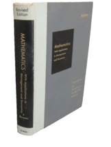 Mathematics with Applications in Management and Economics 1967 Revised Edition - £14.80 GBP