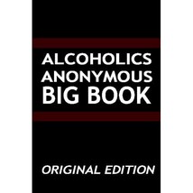 Alcoholics Anonymous - Big Book - Original Edition Services, AA - $20.00