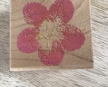 NEW Delta Rubber Stampede Azalea Blossom Wood Mounted Stamp 2865E - $8.46