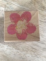 NEW Delta Rubber Stampede Azalea Blossom Wood Mounted Stamp 2865E - £6.60 GBP