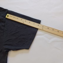 Celebrate Halloween Silkscreen Graphic Men's Black T-shirt Short Sleeve Size L image 9