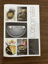 LE CREUSET_Care &amp; Use Booklet_Cast Iron Maintence History &amp; Warrenty Inf... - $127.53 MXN