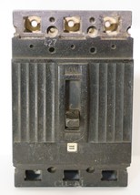 General Electric TE132090 Circuit Breaker, 90Amp, 3 Pole, 240 VAC - chipped - £7.76 GBP