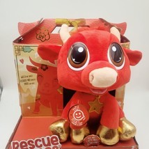 Rescue Tales Year Of The Ox Animated Toy little tiles - Brand New - £17.17 GBP