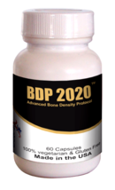 Bdp 2020 Osteopenia, Osteoporosi, Osso Densità Costruttore (Capsula 60ct) - $82.03