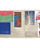 1967 George Jensen Xmas catalog cards retro designs art design graphc - $269.53 MXN