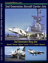2nd Generation Navy Aircraft Carrier Jets Phantom, Skyhawk, Intruder, Crusader, - £15.77 GBP