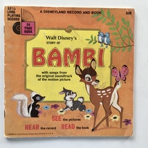 Bambi (Story of) 7&#39; Vinyl Record / Book - £15.09 GBP