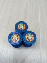 Fisher Price Imaginext Joker 3 Blue replacement barrels - $9.89