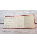 Willie Nelson &amp; Family 1998 Marin Center Ticket stub San Rafael CA June ... - £15.54 GBP