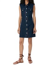 Chufy mint mini dress in Pachamama Deep Blue - £160.19 GBP