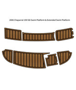 2006 Chaparral 190 SSI Swim Platform Mat Boat EVA Foam Faux Teak Deck Fl... - $408.94 CAD