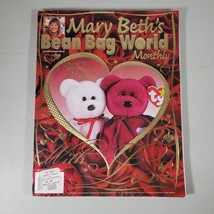 Mary Beth&#39;s Beanie World Magazine Vol 3 No. 5 Feb. 2000 Beanie Babies Collectors - £7.85 GBP
