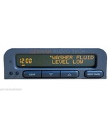 SAAB 93 SID1 INFORMATION DASH CLOCK RADIO CHECK CONTROL INFO DISPLAY SIU... - $235.33 CAD