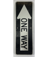 Authentic Road Street Traffic Metal Sign Authentic Retired One Way LEFT ... - $1,454.37 MXN