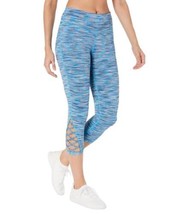 allbrand365 designer Womens Crisscross Leggings Size X-Small Color Coastal Aqua - £38.83 GBP