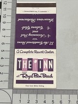 Vintage Matchbook Cover The Inn at Royal Palm Beach, FL  restaurant gmg unstruck - £9.78 GBP