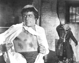 The Curse of The Werewolf 1961 Oliver Reed turning into werewolf 4x6 photo - £5.54 GBP