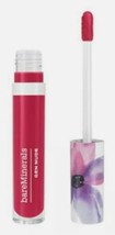NIB bareMinerals Floral Utopia GEN NUDE Patent Lip Lacquer Hibiscus Bye Biscus - £9.43 GBP
