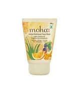 Moha Herbal Radiance Face Mask for Nourished and Bright Skin - 100g (Pac... - £14.21 GBP