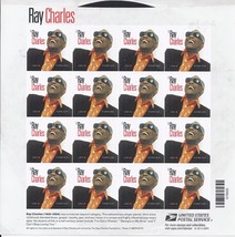 Ray Charles - 16 (Usps) Mint Sheet Stamps - $19.95