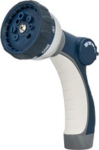 Garden Hose Nozzle Sprayer - Integrated Water Nozzle (Drak Blue) - $14.50