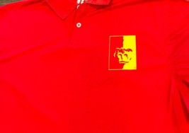 NWT New Pittsburg State Gorillas Logo Russell Performance Size XL Polo Shirt - £17.86 GBP