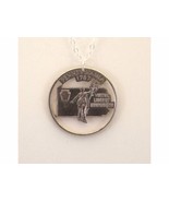Pennsylvania Cut-Out Coin Necklace State Quarter 18 inch Chain - $22.32