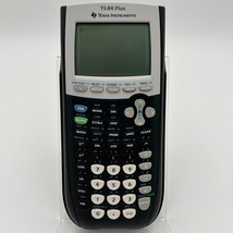 2004 TI-84 PL Texas Instruments Plus Graphing Calculator w/ Cover TESTED... - $35.49