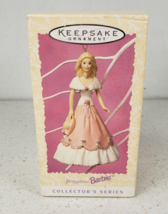 Vintage Hallmark 1995 &quot;Springtime Barbie&quot; Collector&#39;s Series Christmas Ornament - £13.86 GBP