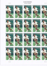 ALTHEA GIBSON - 20 (USPS) MINT SHEET STAMPS - £15.68 GBP